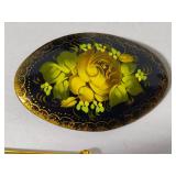 Micro Mosiacs & Handpainted Jewelry Pieces