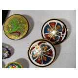 Micro Mosiacs & Handpainted Jewelry Pieces