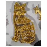 Assorted Animal Pins/Brooches