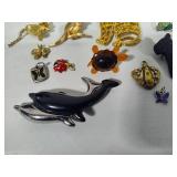 Assorted Animal Pins/Brooches