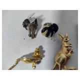 Assorted Animal Pins/Brooches