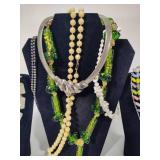 Lot of Statement Necklaces &, Bracelets