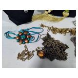 Lot of Statement Necklaces &, Bracelets