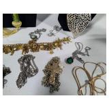 Lot of Statement Necklaces &, Bracelets