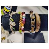 Lot of Statement Necklaces &, Bracelets