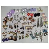 Lot of Vintage Earrings