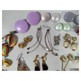 Lot of Vintage Earrings
