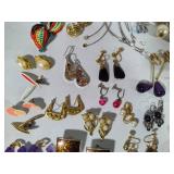Lot of Vintage Earrings