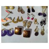 Lot of Vintage Earrings