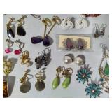 Lot of Vintage Earrings