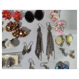 Lot of Vintage Earrings
