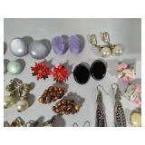 Lot of Vintage Earrings