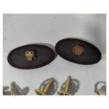 Vintage Tie Tacks, Cuff Links, Shoe Clips +