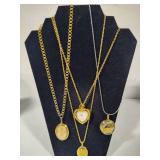 Lot of Lockets & Necklace Watches