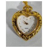 Lot of Lockets & Necklace Watches