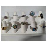 Lot of Assorted Rings