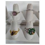 Lot of Assorted Rings