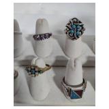 Lot of Assorted Rings