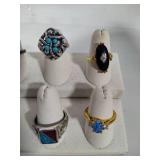 Lot of Assorted Rings