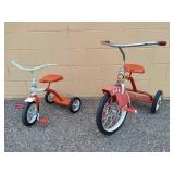 Vintage Kid's Trikes