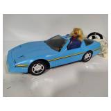 Barbie Ferrari & Super Corvette