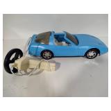 Barbie Ferrari & Super Corvette