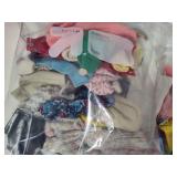 Vintage Barbies, Storage Carrier & Tons of Accessories