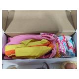 Vintage Barbies, Storage Carrier & Tons of Accessories