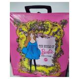 Vintage Barbies, Storage Carrier & Tons of Accessories