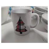 Minnesota Coffee Cups, Fire King Mixing Bowl & Eight Tom's Diner Bowls