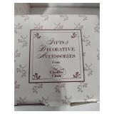 Creative Circle Candle Stick Holders *New in Box* & Asst Spring Baskets