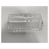 Longchamp Gold Crystal d'Arques Goblets *New in Box* & Butter Dish