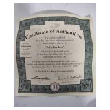 Lena Lui's Beautiful Gardens 3-D Collectible Plates from the Bradford Exchange w/COAs