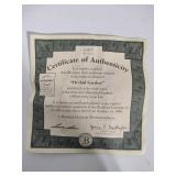 Lena Lui's Beautiful Gardens 3-D Collectible Plates from the Bradford Exchange w/COAs