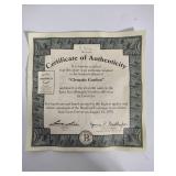 Lena Lui's Beautiful Gardens 3-D Collectible Plates from the Bradford Exchange w/COAs