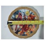 The Bradford Exchange Collectible Bird Plates w/COAs