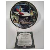 The Bradford Exchange Collectible Bird Plates w/COAs