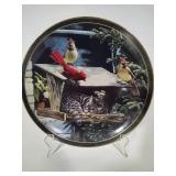 The Bradford Exchange Collectible Bird Plates w/COAs