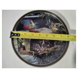 The Bradford Exchange Collectible Bird Plates w/COAs