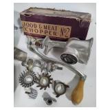 Food & Meat Chopper/Slicer