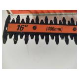 Black & Decker 16' Hedge Trimmer