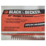Black & Decker 16' Hedge Trimmer