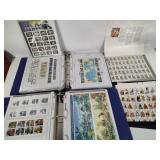 Stamp Collection - Binders - Lot #1