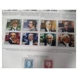 Stamp Collection - Binders - Lot #1