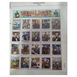 Stamp Collection - Binders - Lot #1