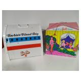 The World of Barbie Fold-Up House & Barbie's Friend Ship