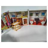 The World of Barbie Fold-Up House & Barbie's Friend Ship