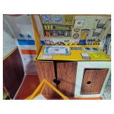 The World of Barbie Fold-Up House & Barbie's Friend Ship