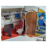 The World of Barbie Fold-Up House & Barbie's Friend Ship