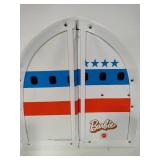 The World of Barbie Fold-Up House & Barbie's Friend Ship